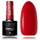 Claresa Soak Off UV/LED Color Red стойкий гибридный лак для ногтей