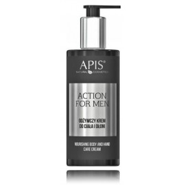 Apis Action For Men Nourishing toitev keha- ja kätekreem meestele