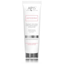 Apis Apiderm Regenerating and Nourishing Foot Balm бальзам для ног после процедур химиотерапии и лучевой терапии