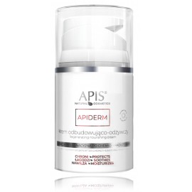 Apis Apiderm Regenerating Nourishing Cream ежедневный крем для лица после процедур химиотерапии и лучевой терапии