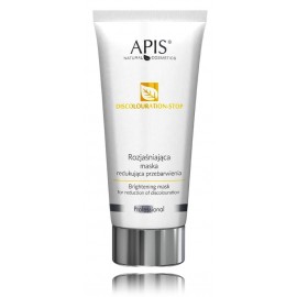 Apis Professional Discolouration-Stop Brightening sära andev näomask