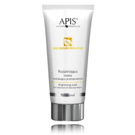 Apis Professional Discolouration-Stop Brightening sära andev näomask