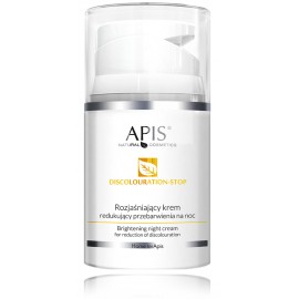 Apis Professional Discolouration-Stop Brightening sära andev öökreem