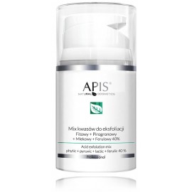 Apis Professional Acid Exfoliation Mix кислая смесь для скраба для лица (фитин+молочко+пируват+ферул)