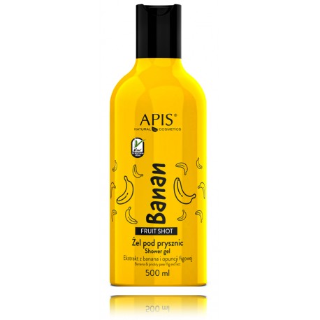 Apis Fruit Shot Banan Shower Gel гель для душа для всех типов кожи