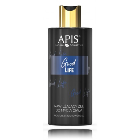 Apis Good Life Moisturizing Shower Gel увлажняющий гель для душа