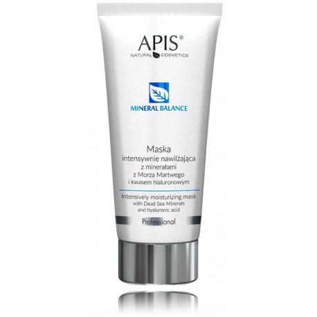 Apis Professional Mineral Balance Intensively Moisturizing Mask интенсивно увлажняющая маска для лица