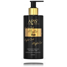 Apis Mystic Oud Nourishing Body and Hand Balm питательный бальзам для рук и тела для мужчин и женщин