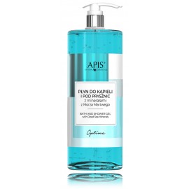 Apis Optima Bath and Shower Gel гель для ванны и душа с минералами Мертвого моря