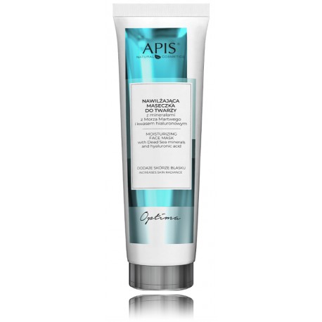 Apis Optima Moisturizing Face Mask увлажняющая маска для лица с минералами Мертвого моря и гиалуроновой кислотой