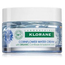 Klorane Cornflower Water Cream увлажняющий крем для лица