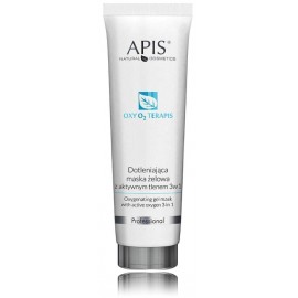 Apis Professional Oxy O2 Terapis Oxygenating Gel Mask 3in1 гелевая маска для лица с активным кислородом