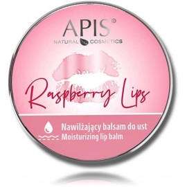 Apis Raspberry Lips Moisturizing Lip Balm увлажняющий бальзам для губ