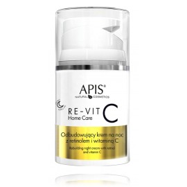 Apis Re-Vit C Home Care Rebuilding Night Cream taastav öökreem