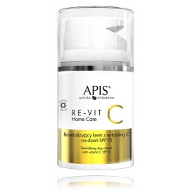 Apis Re-Vit C Home Care Revitalizing Day Cream SPF15 освежающий дневной крем для лица с витамином С