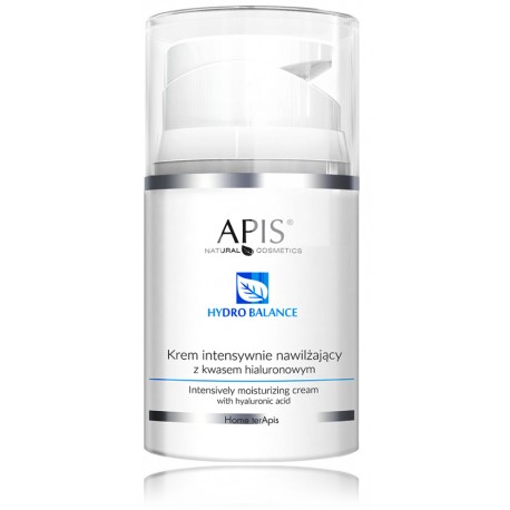 Apis Home Terapis Intensively Moisturizing Cream интенсивно увлажняющий крем для лица для сухой кожи