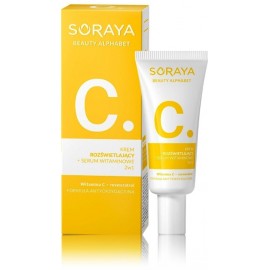 Soraya Beauty Alphabet taastav näokreem-seerum