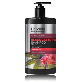 Dr. Sante Black Castor Oil Shampoo šampoon kastoorõliga