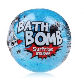 LaQ Bath Bomb Surprise Blue бомбочка для ванны с сюрпризом внутри