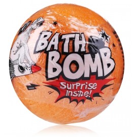 LaQ Bath Bomb Surprise Orange бомбочка для ванны с сюрпризом внутри