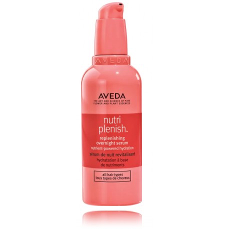 Aveda NutriPlenish Replenishing Overnight Serum увлажняющая ночная сыворотка для всех типов волос