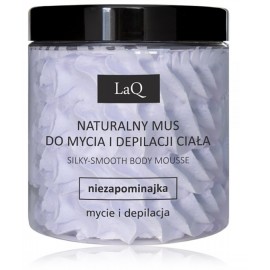 LaQ Forget Me Not Silky-Smooth Body Mousse depilatsioonivaht kehale