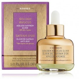 Korres Golden Krocus Ageless Saffron Elixir Serum noorendav näoseerum