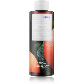 Korres Grapefruit Sunrise Renewing Body Cleanser освежающий гель для душа