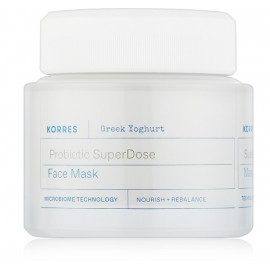 Korres Greek Yoghurt Probiotic Super Dose Face Mask питательная маска для лица