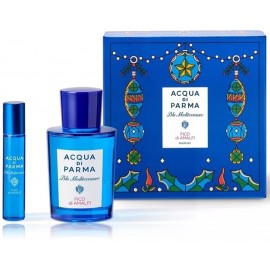 Acqua di Parma Blu Mediterraneo Fico di Amalfi набор для женщин и мужчин (75 мл EDT + 12 мл EDT)