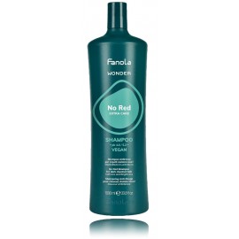 Fanola Wonder No Red Extra Care Shampoo шампунь, нейтрализующий красные оттенки, для темных волос