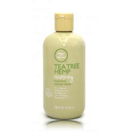 Paul Mitchell Tea Tree Hemp Restoring Shampoo & Body Wash шампунь и кондиционер