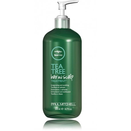 Paul Mitchell Tea Tree Hair and Scalp Treatment drėkinamoji plaukų kaukė