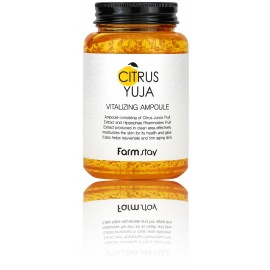 FarmStay Citrus Yuja Vitalizing Ampoule taaselustav nahahooldustoode