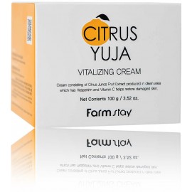 FarmStay Citrus Yuja Vitalizing Cream elustav näokreem