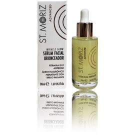 St. Moriz Advanced Miracle Glow придающая сияние сыворотка