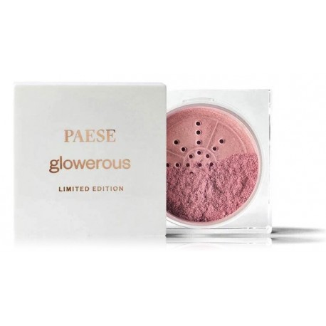 PAESE Glowerous Loose Highlighter LimitedEdition sära andev tolmpuuder