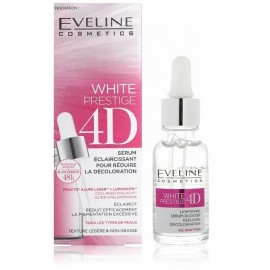 Eveline White Prestige4D Lightening Serum-Booster sära andev näoseerum