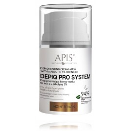 Apis Depiq Pro System öine depigmenteeriv kreem-mask arbutiiniga 1%