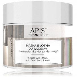 Apis Inspiration Mud Hair Mask mudamask juustele