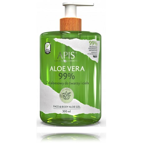 Apis Aloe Vera Face & Body Aloe Gel гель алоэ вера для лица и тела