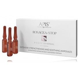 Apis Professional Rosacea-Stop Intensive Strengthening And Soothing Ampoules укрепляющие и успокаивающие ампулы для лица