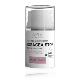 Apis Professional Rosacea-Stop Soothing Night Cream rahustav öökreem