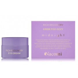 NACOMI Rich Recovery Midnight Eye Cream taastav silmakreem