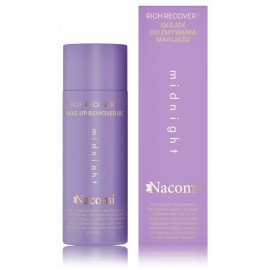 NACOMI Rich Recovery Midnight Make-up Removal Oil meigieemaldusõli