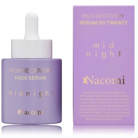 NACOMI Rich Recovery Midnight Face Serum восстанавливающая ночная сыворотка для лица