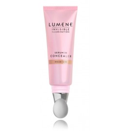 Lumene Invisible Illumination Serum in Concealer консилер с сывороткой