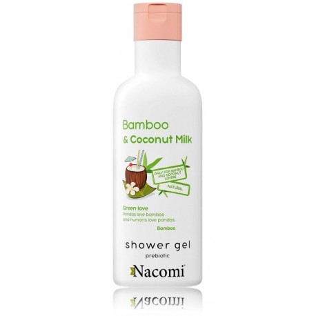 Nacomi Bamboo & Coconut Milk dušigeel