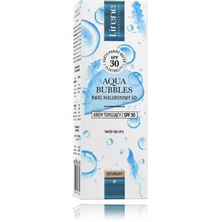 Lirene Aqua Bubbles SPF30 tooniv näokreem