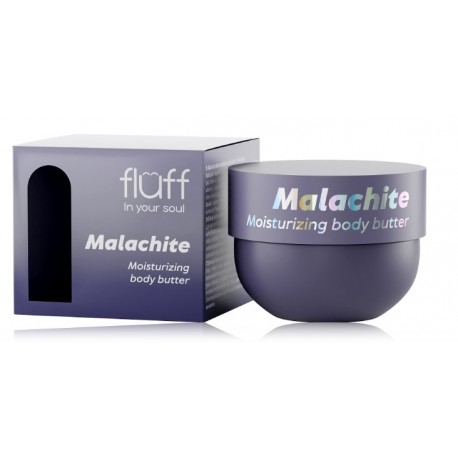 Fluff In Your Soul Malachite Body Butter niisutav kehavõi